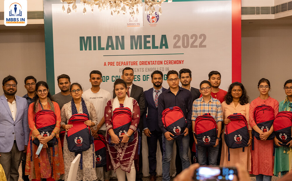 Batch 2022 Departs to Join MBBS in Bangladesh